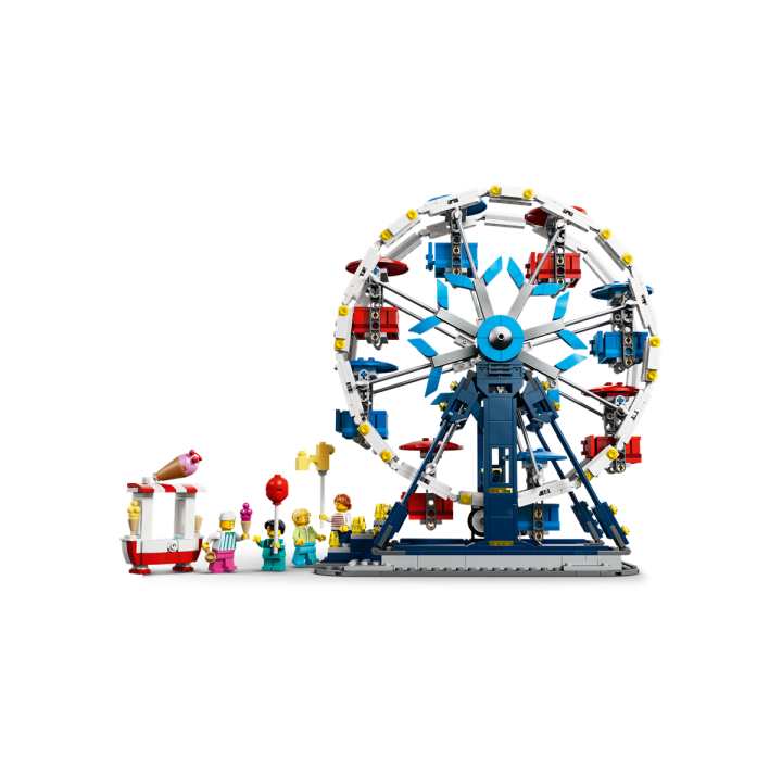 Iconica ruota panoramica - Lego Creator 31389