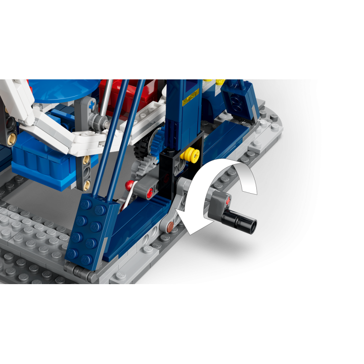 Iconica ruota panoramica - Lego Creator 31389