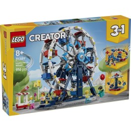 Iconica ruota panoramica - Lego Creator 31389