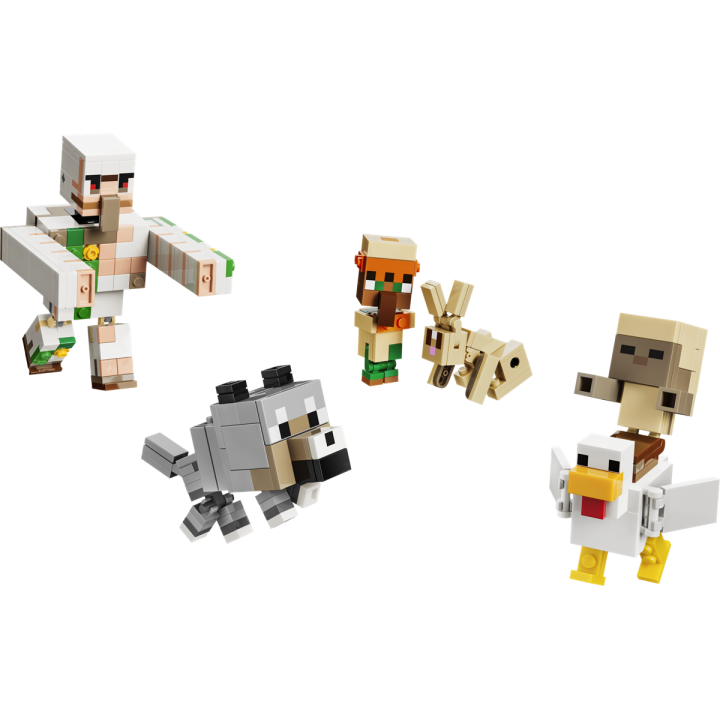 Attacco nel deserto del fantino di polli - Lego Minecraft 21592