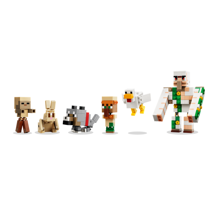 Attacco nel deserto del fantino di polli - Lego Minecraft 21592