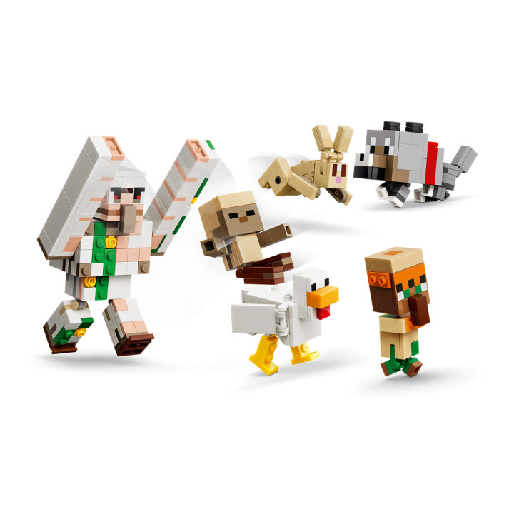 Attacco nel deserto del fantino di polli - Lego Minecraft 21592