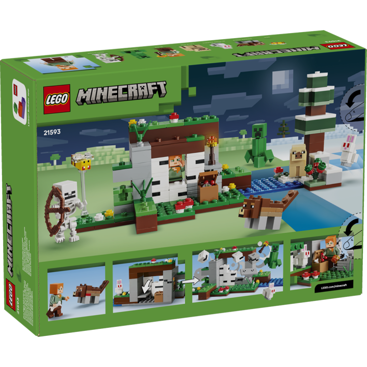 Avventura della prima notte - Lego Minecraft 21593