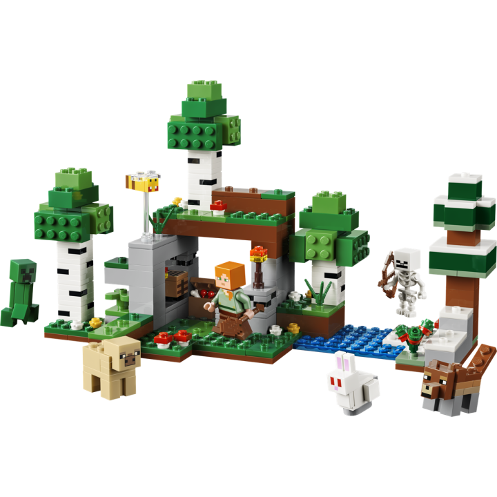 Avventura della prima notte - Lego Minecraft 21593