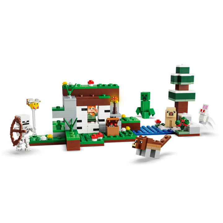 Avventura della prima notte - Lego Minecraft 21593