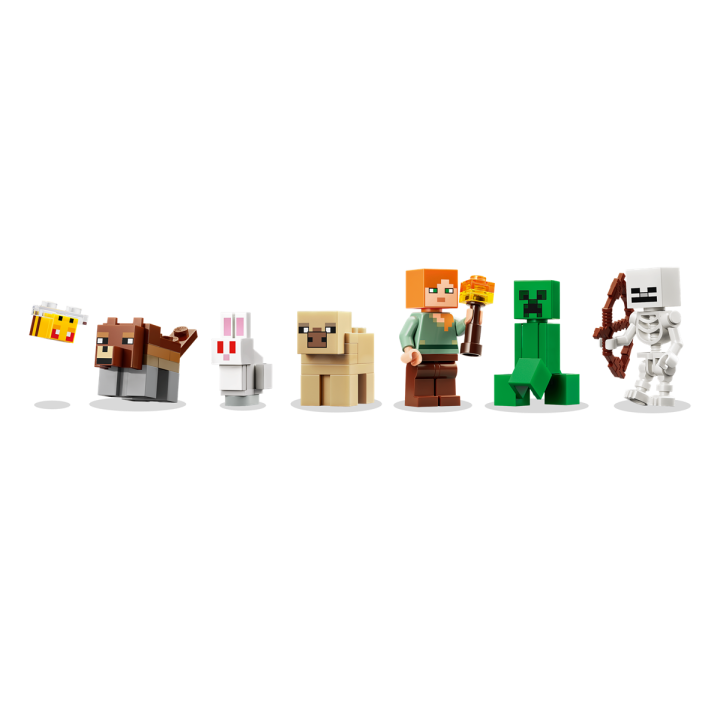 Avventura della prima notte - Lego Minecraft 21593