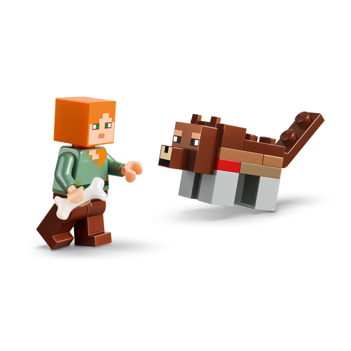 Avventura della prima notte - Lego Minecraft 21593