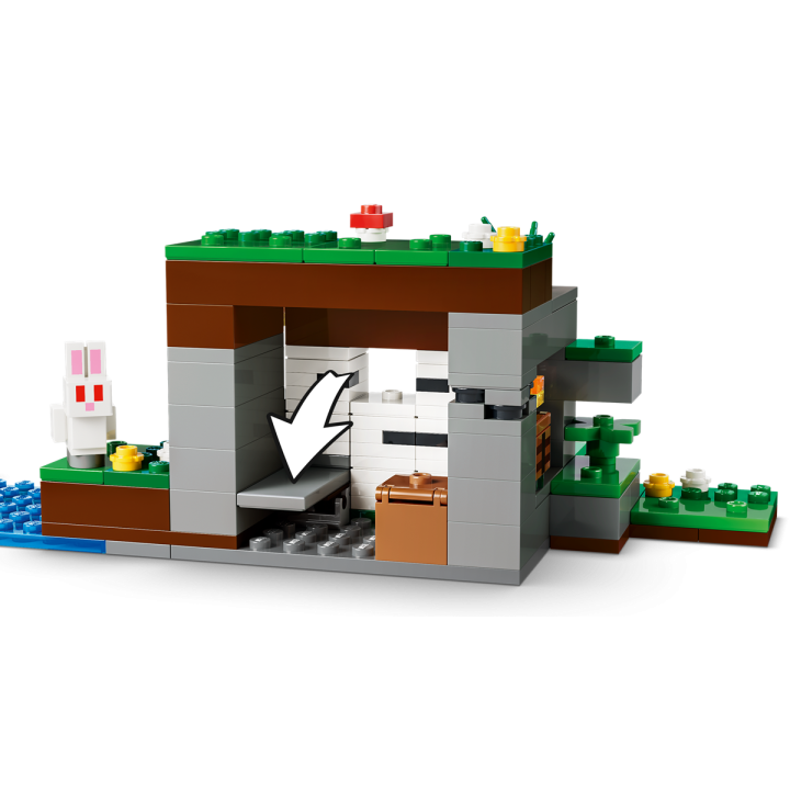Avventura della prima notte - Lego Minecraft 21593