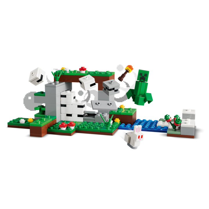Avventura della prima notte - Lego Minecraft 21593