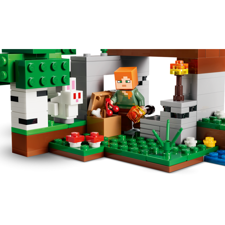 Avventura della prima notte - Lego Minecraft 21593