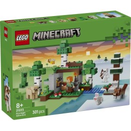 Avventura della prima notte - Lego Minecraft 21593