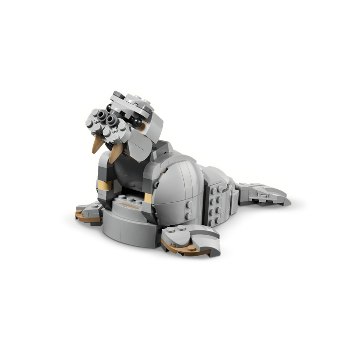 Animali selvatici: maestoso rinoceronte con uccelli - Lego Creator 31171