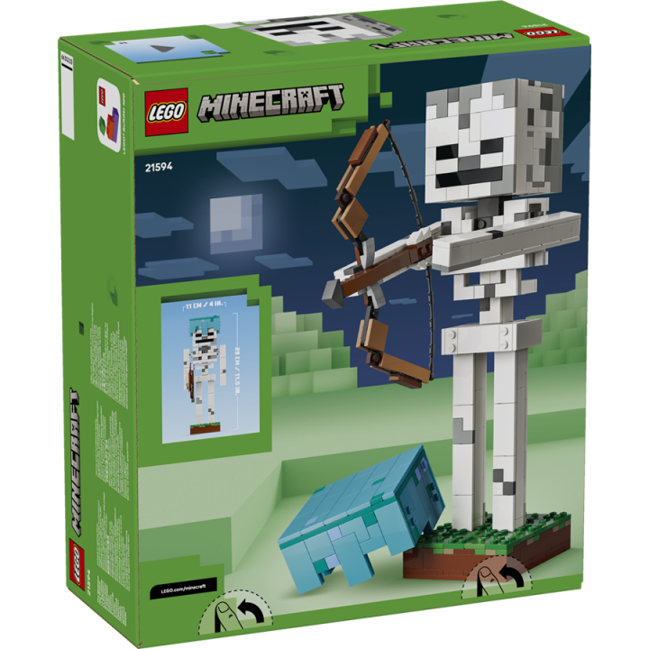 Lo Scheletro - Lego Minecraft 21594