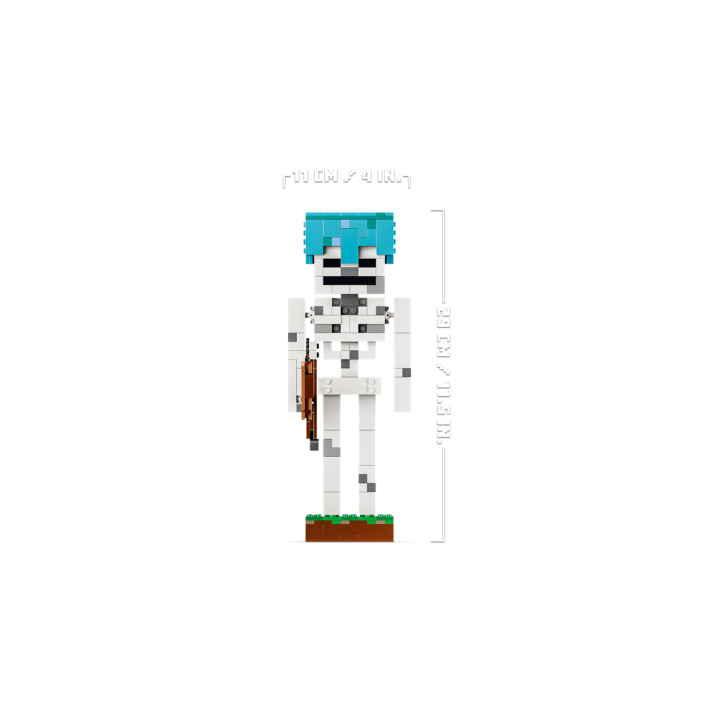 Lo Scheletro - Lego Minecraft 21594