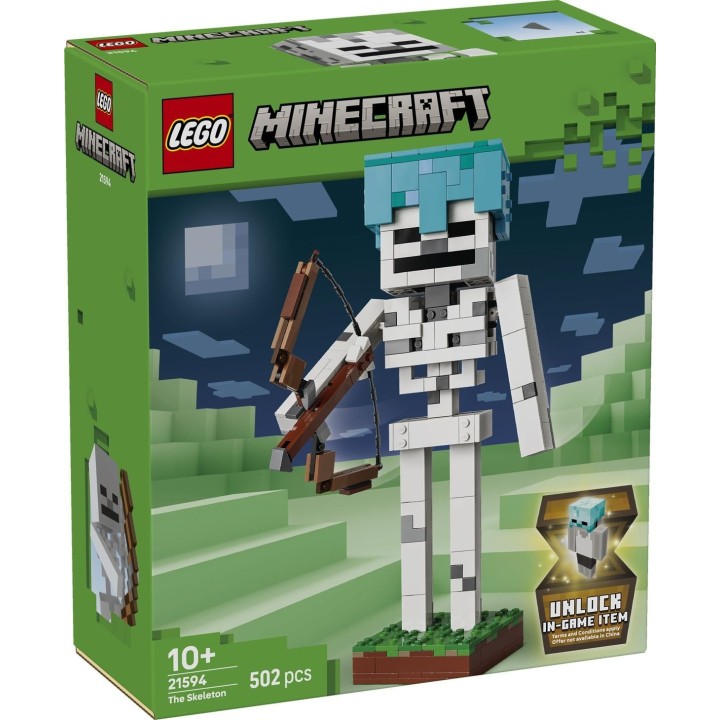 Lo Scheletro - Lego Minecraft 21594