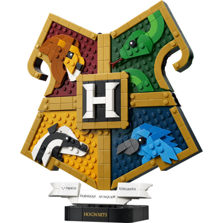 Stemma della Casa di Hogwarts™ - Lego Harry Potter 76462