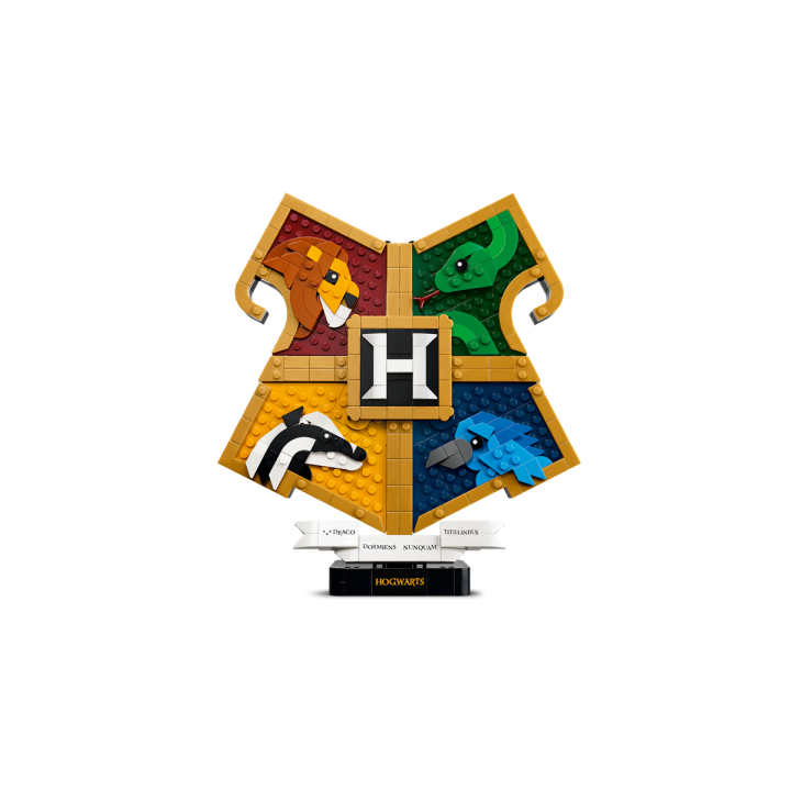 Stemma della Casa di Hogwarts™ - Lego Harry Potter 76462