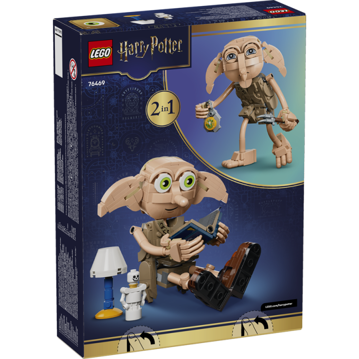 Dobby™ l’elfo libero - Lego Harry Potter 76469