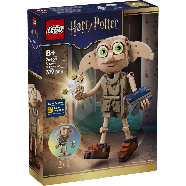 Dobby™ l’elfo libero - Lego Harry Potter 76469