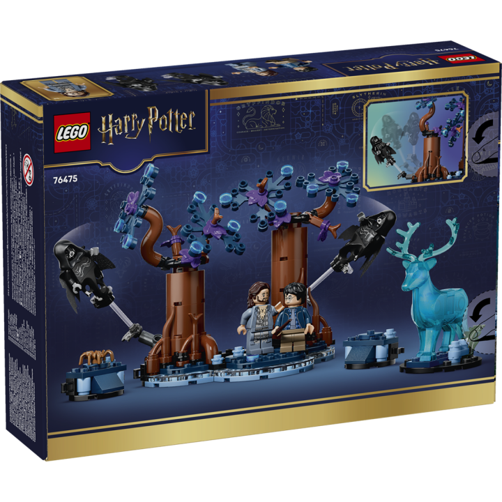 Foresta Proibita: Expecto Patronum - Lego Harry Potter 76475