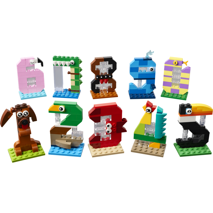 Numeri del compleanno - Lego 40807