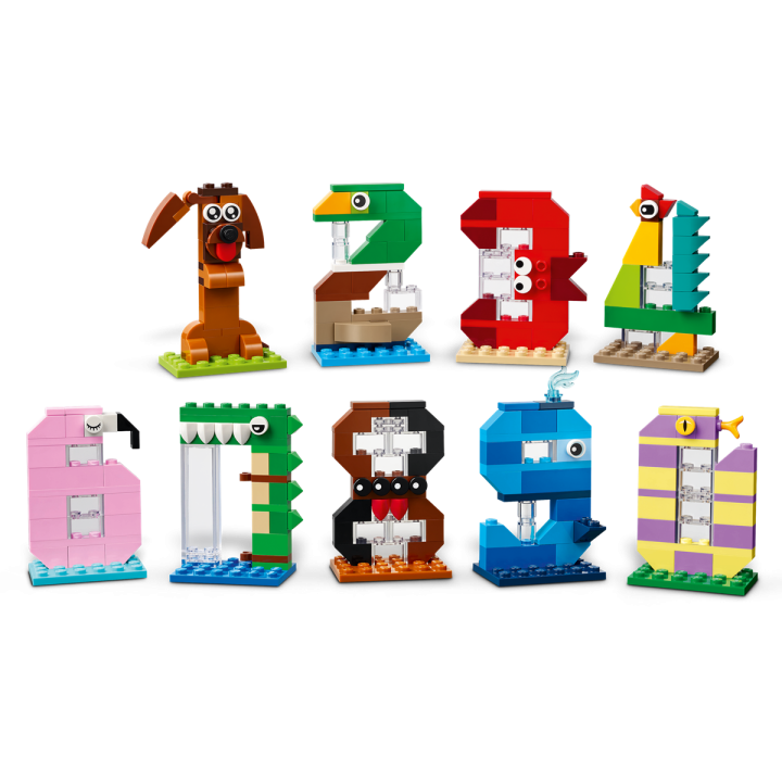 Numeri del compleanno - Lego 40807