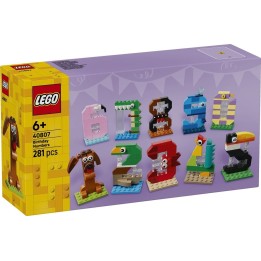 Numeri del compleanno - Lego 40807