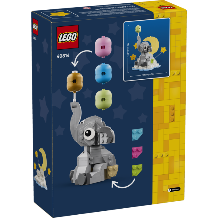 Elefantino tra le stelle - Lego 40814