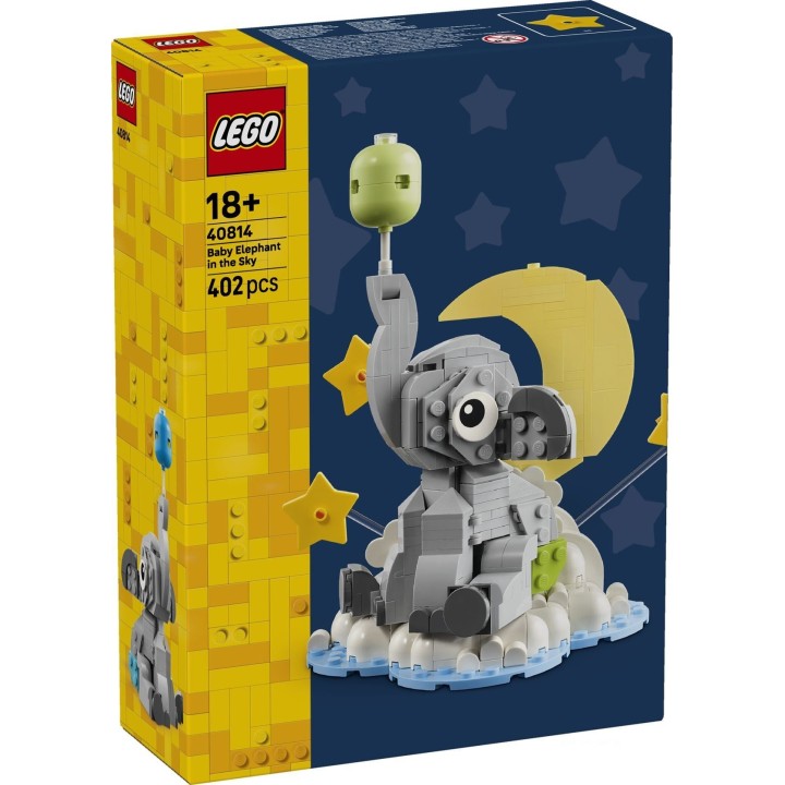 Elefantino tra le stelle - Lego 40814