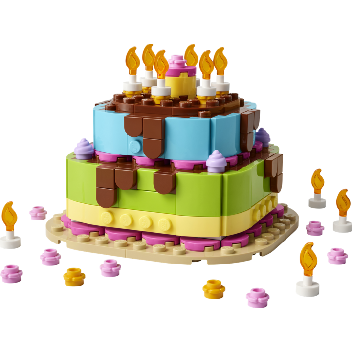 Torta della festa di compleanno - Lego 40815