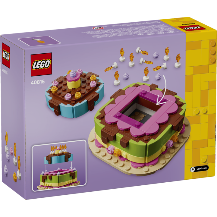Torta della festa di compleanno - Lego 40815