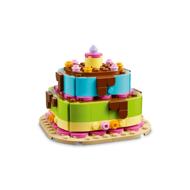 Torta della festa di compleanno - Lego 40815