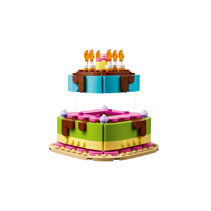 Torta della festa di compleanno - Lego 40815