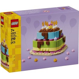 Torta della festa di compleanno - Lego 40815