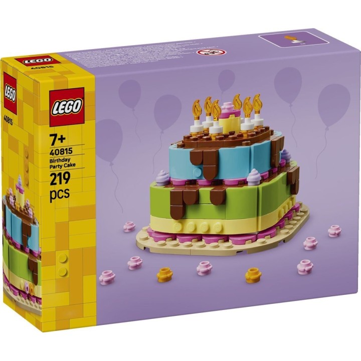 Torta della festa di compleanno - Lego 40815