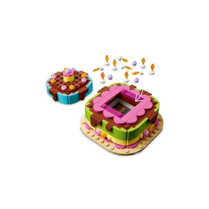 Torta della festa di compleanno - Lego 40815