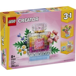 Boccetta di profumo con decorazione floreale - Lego Creator 31383