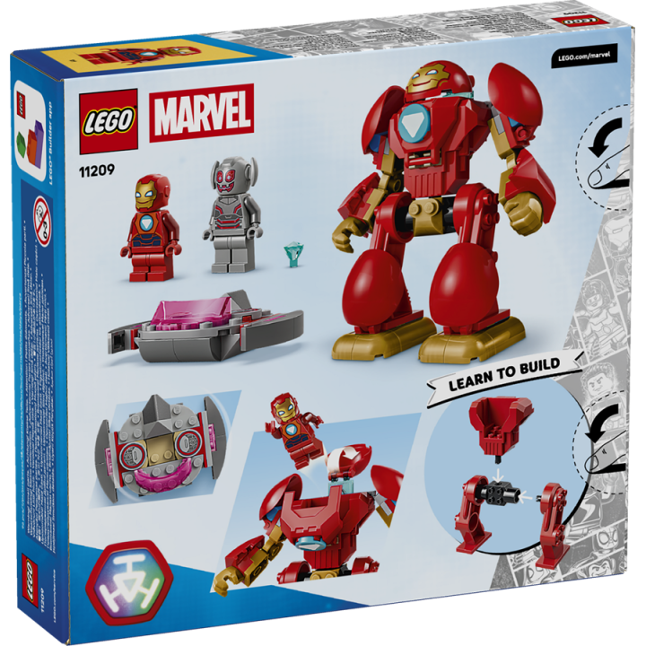Ultron vs. Iron Man - Lego Marvel 11209