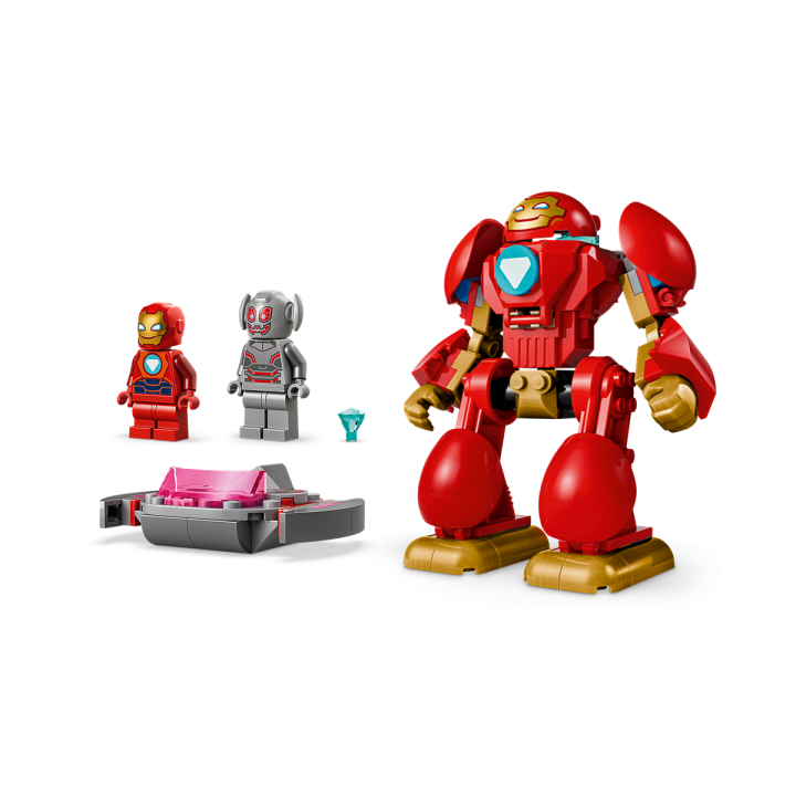 Ultron vs. Iron Man - Lego Marvel 11209