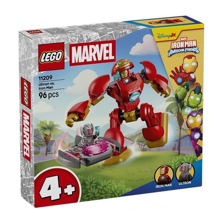 Ultron vs. Iron Man - Lego Marvel 11209