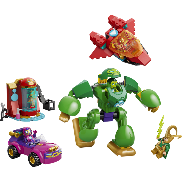 Loki vs. Team Iron Man - Lego Marvel 11211