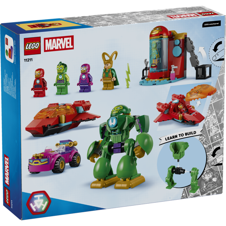 Loki vs. Team Iron Man - Lego Marvel 11211
