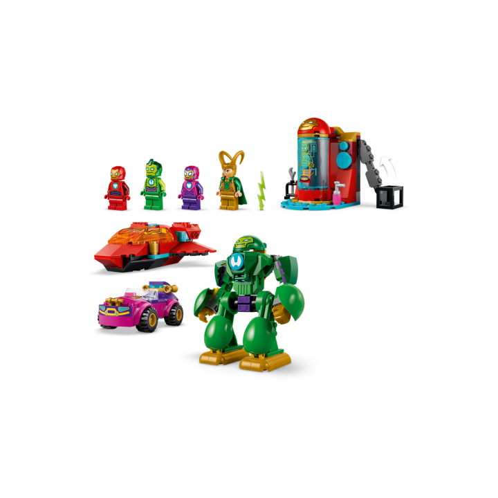 Loki vs. Team Iron Man - Lego Marvel 11211