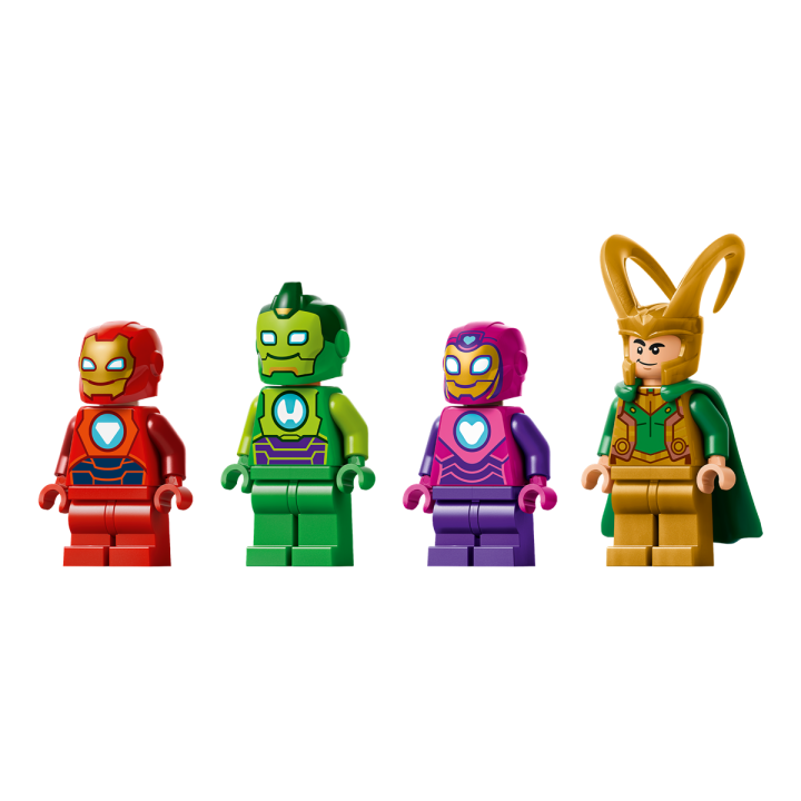 Loki vs. Team Iron Man - Lego Marvel 11211