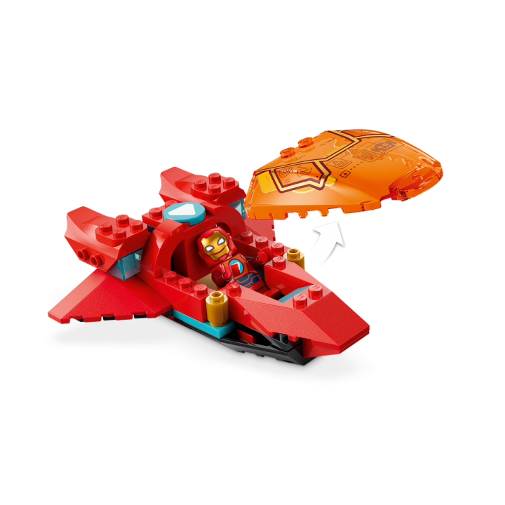 Loki vs. Team Iron Man - Lego Marvel 11211