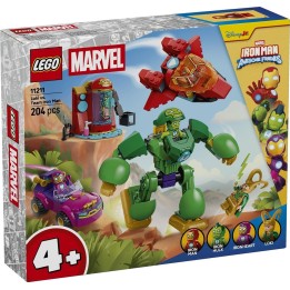Loki vs. Team Iron Man - Lego Marvel 11211