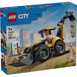 Scavatrice da cantiere gialla - Lego City 60480