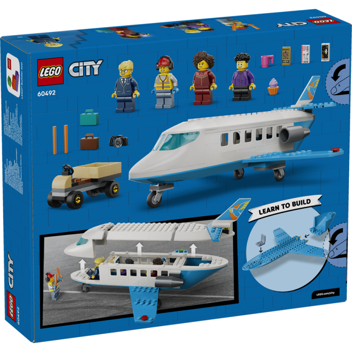 Jet passeggeri - Lego City 60492