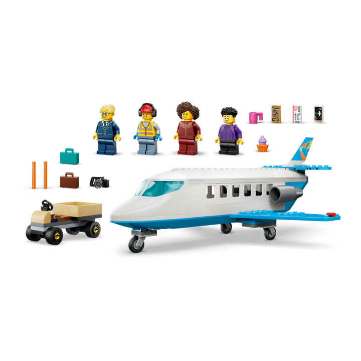 Jet passeggeri - Lego City 60492