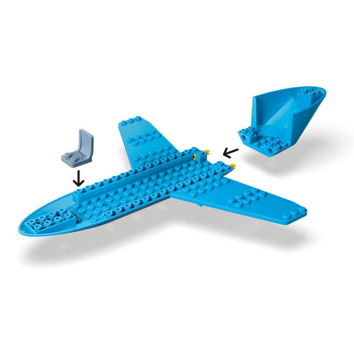 Jet passeggeri - Lego City 60492